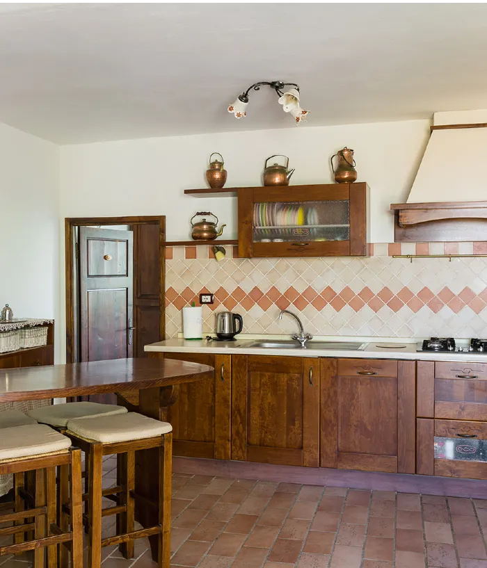 Appartamenti a Castiglione d'Orcia Ermione b&b La Terrazza sull'Orcia