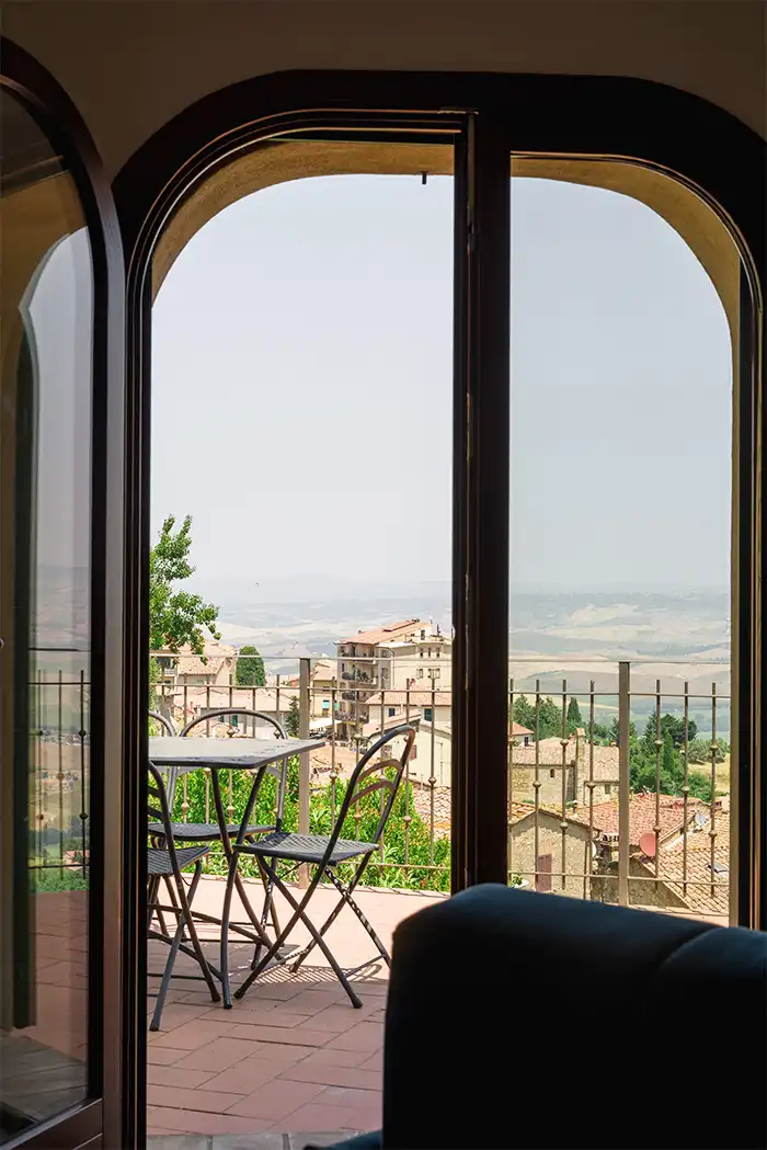 Appartamento Castiglione d'Orcia con Terrazza panoramica b&b La Terrazza sull'Orcia