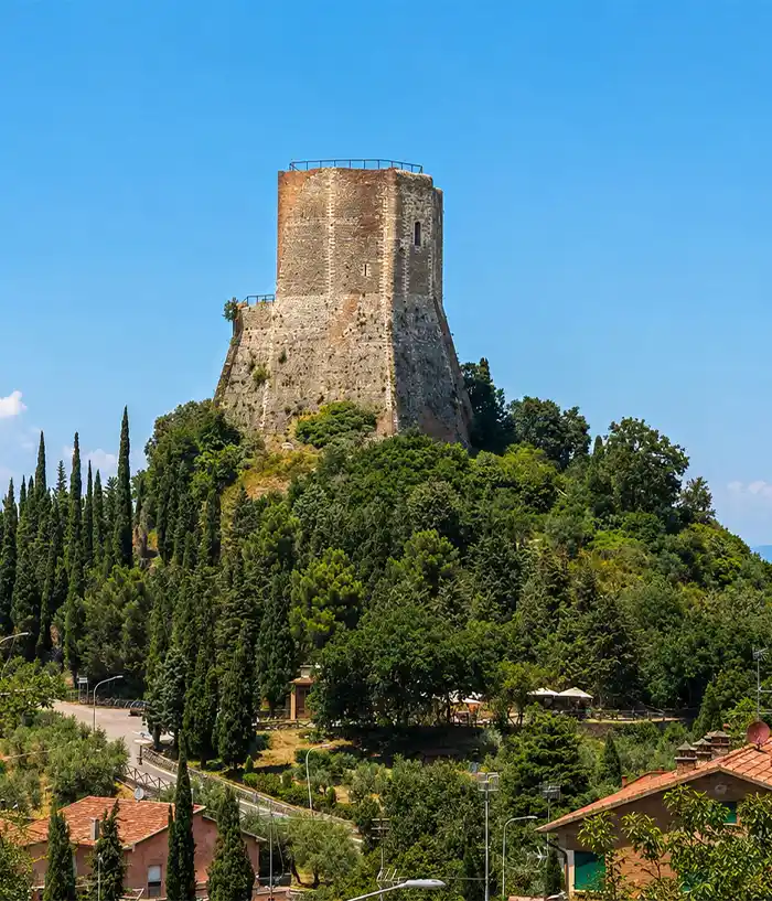 Cosa visitare a Castiglione d'Orcia La Rocca di Tentennano