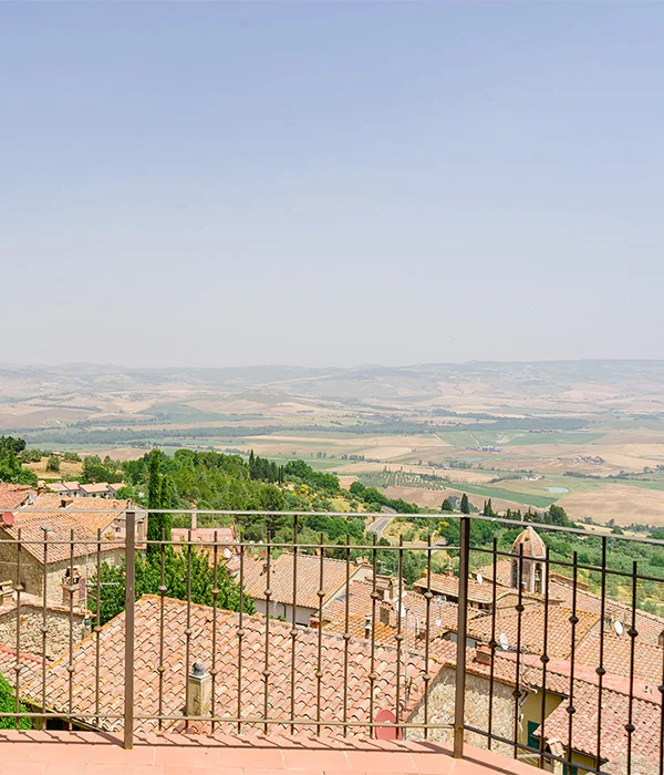 La Terrazza sull'Orcia b&b Castiglione d'Orcia con terrazza panoramica