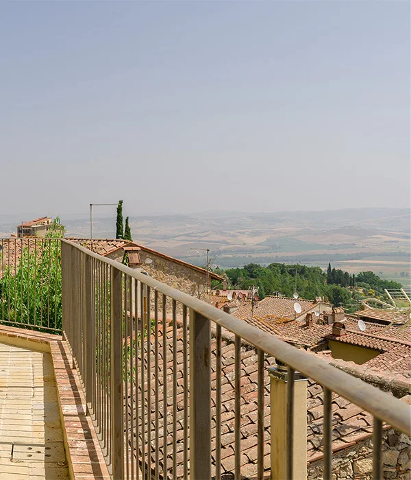 b&b Castiglione d'Orcia con terrazza panoramica