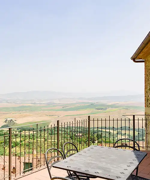 b&b La Terrazza sull'Orcia con Terrazza panoramica su Castiglione d'Orcia